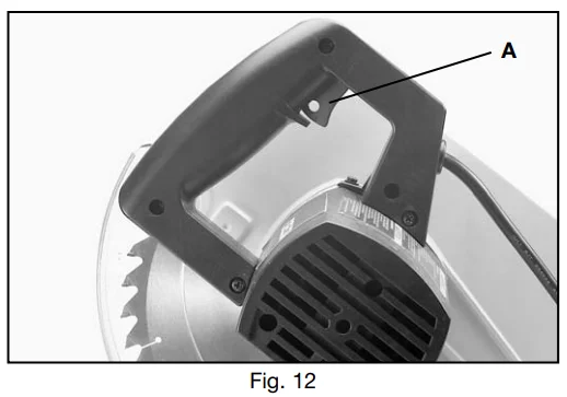 Delta 36-070 10-inches Power Miter Saw-8