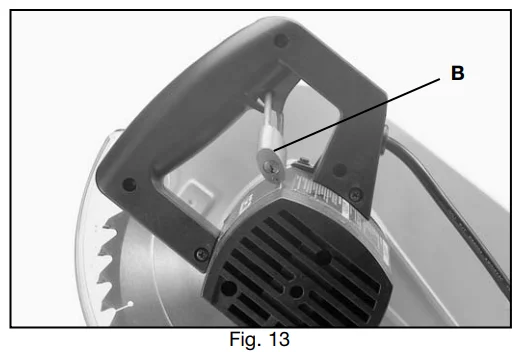Delta 36-070 10-inches Power Miter Saw-9