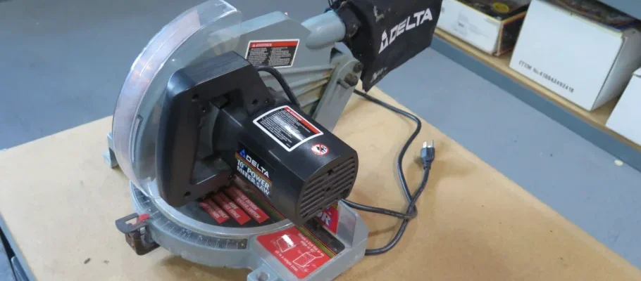 Delta 36-070 10-inches Power Miter Saw-feature