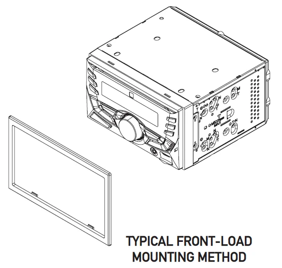 Dual DXRM57BT Car Stereo Multimedia Receiver User Guide Dual DXRM57BT Car Stereo Multimedia Receiver-10