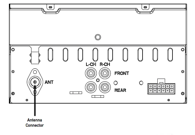 Dual DXRM57BT Car Stereo Multimedia Receiver User Guide Dual DXRM57BT Car Stereo Multimedia Receiver-11