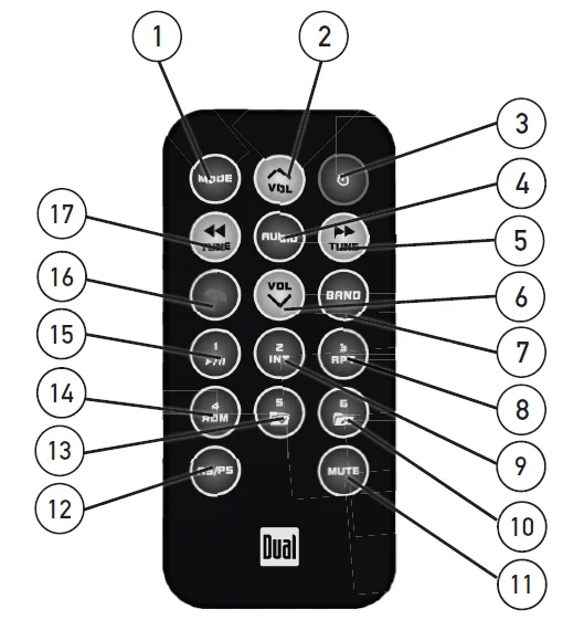 Dual DXRM57BT Car Stereo Multimedia Receiver User Guide Dual DXRM57BT Car Stereo Multimedia Receiver-14
