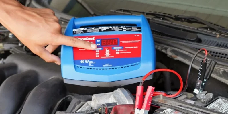 Duralast DL-15D 15 Amps Battery Charger-featured