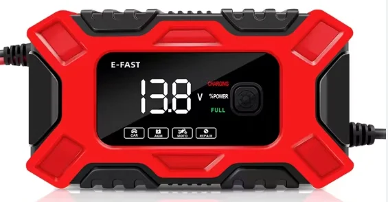 E-FAST 12V Smart Fully Automatic Battery Charger User Manual | ManualsLibraryy