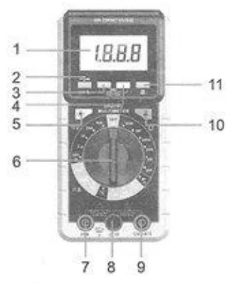 ETEK 10709 Digital Multimeter-1