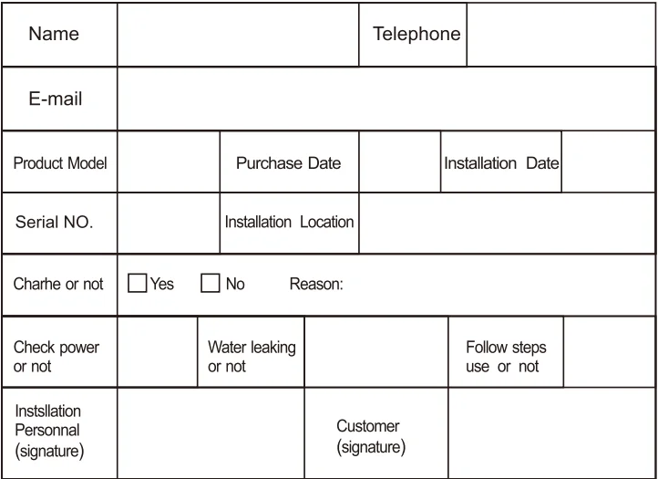 EcoTouch ECO140B Electric Tankless Water Heater User Manual 18