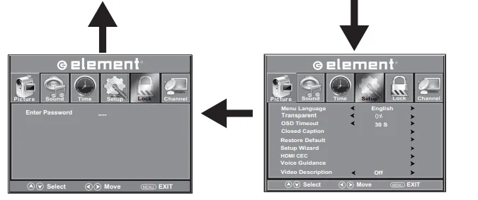 Element ELEFW195 720p LED HDTV User Guide 12
