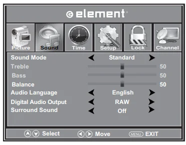 Element ELEFW195 720p LED HDTV User Guide 15