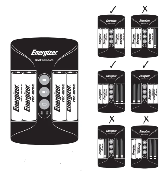 Energizer CHPRO Recharge Pro Battery Charger 1
