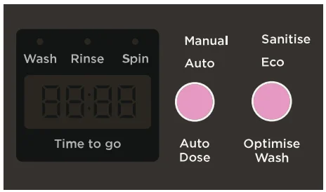 Fisher Paykel WL1064P1 Top Loader Washer-22