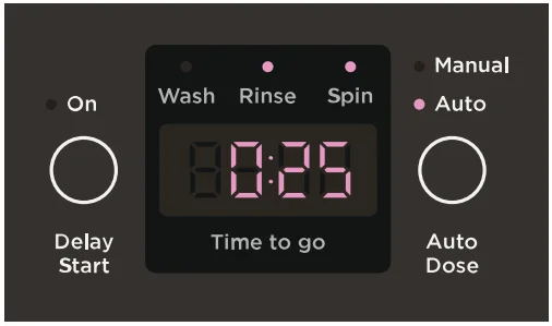 Fisher Paykel WL1064P1 Top Loader Washer-8