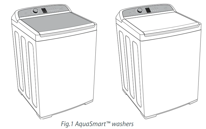 Fisher Paykel WL4227P1 27-Inch Top-Load Washer User Manual Fisher Paykel WL4227P1 27-Inch Top-Load Washer-1