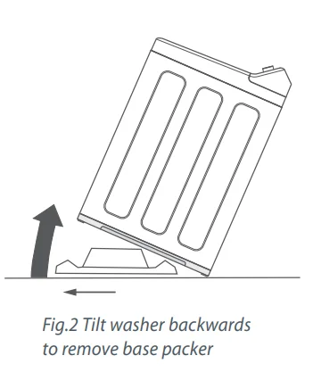 Fisher Paykel WL4227P1 27-Inch Top-Load Washer User Manual Fisher Paykel WL4227P1 27-Inch Top-Load Washer-2