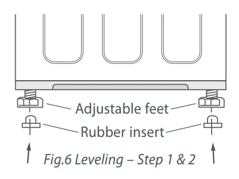 Fisher Paykel WL4227P1 27-Inch Top-Load Washer User Manual Fisher Paykel WL4227P1 27-Inch Top-Load Washer-5