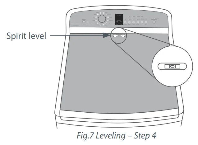 Fisher Paykel WL4227P1 27-Inch Top-Load Washer User Manual Fisher Paykel WL4227P1 27-Inch Top-Load Washer-6