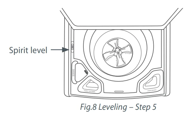 Fisher Paykel WL4227P1 27-Inch Top-Load Washer User Manual Fisher Paykel WL4227P1 27-Inch Top-Load Washer-7