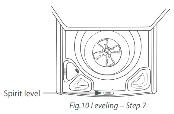 Fisher Paykel WL4227P1 27-Inch Top-Load Washer User Manual Fisher Paykel WL4227P1 27-Inch Top-Load Washer-9