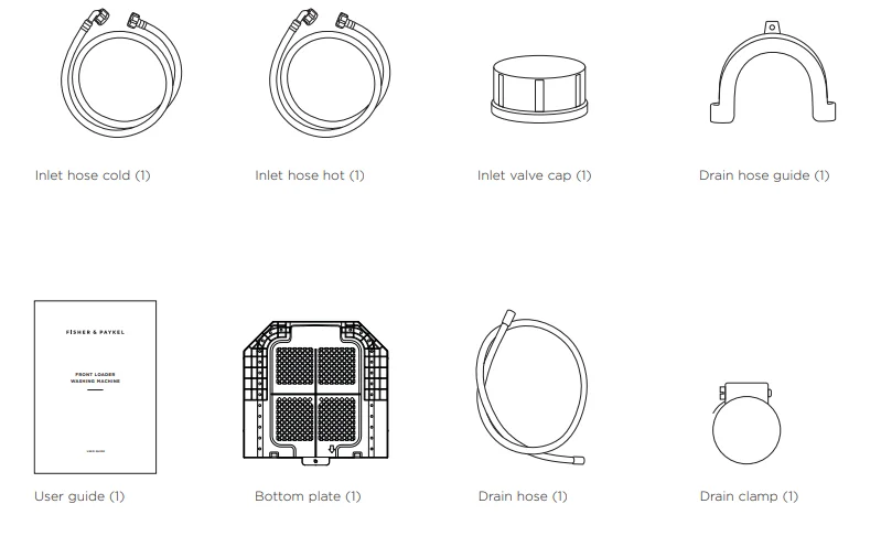 Fisher Paykel WL9058G1 Smart Top Loading Washing Machine User Manual Fisher Paykel WL9058G1 Smart Top Loading Washing Machine-1