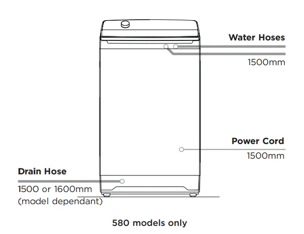 Fisher Paykel WL9058G1 Smart Top Loading Washing Machine User Manual Fisher Paykel WL9058G1 Smart Top Loading Washing Machine-11