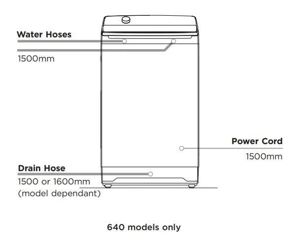 Fisher Paykel WL9058G1 Smart Top Loading Washing Machine User Manual Fisher Paykel WL9058G1 Smart Top Loading Washing Machine-12