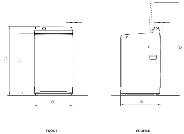 Fisher Paykel WL9058G1 Smart Top Loading Washing Machine User Manual Fisher Paykel WL9058G1 Smart Top Loading Washing Machine-3