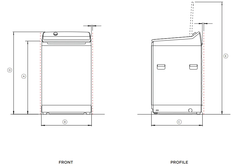 Fisher Paykel WL9058G1 Smart Top Loading Washing Machine User Manual Fisher Paykel WL9058G1 Smart Top Loading Washing Machine-5