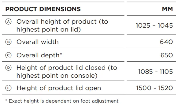 Fisher Paykel WL9058G1 Smart Top Loading Washing Machine User Manual Fisher Paykel WL9058G1 Smart Top Loading Washing Machine-6