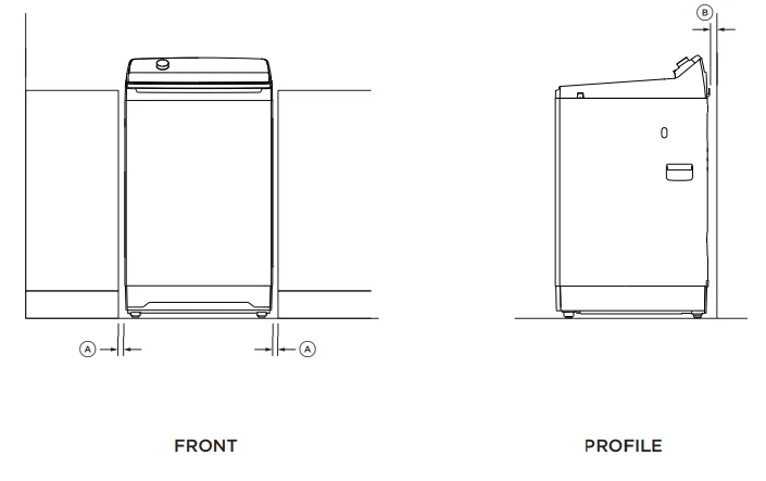 Fisher Paykel WL9058G1 Smart Top Loading Washing Machine User Manual Fisher Paykel WL9058G1 Smart Top Loading Washing Machine-9