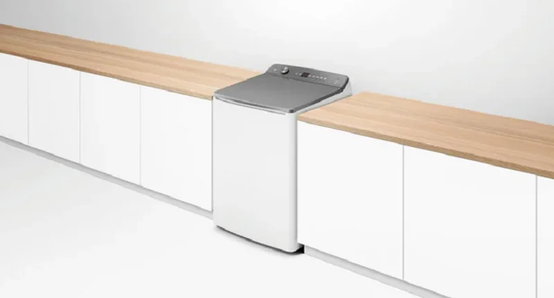 Fisher Paykel WL9058G1 Smart Top Loading Washing Machine User Manual