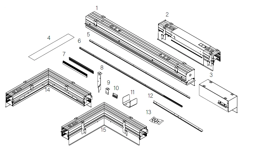 Focal Point FSM4PR Seem 4 LED Perimeter User Guide Focal Point FSM4PR Seem 4 LED Perimeter-1