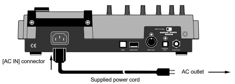 Fostex MR-8HD Digital Multitrack Recorder User Manual Fostex MR-8HD Digital Multitrack Recorder-12