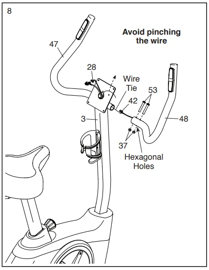 Golds Gym 290C Gym Cycle Trainer User Guide Golds Gym 290C Gym Cycle Trainer-10