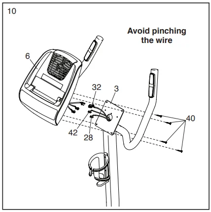 Golds Gym 290C Gym Cycle Trainer User Guide Golds Gym 290C Gym Cycle Trainer-12