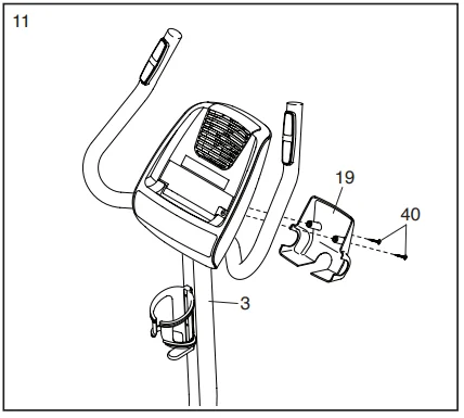 Golds Gym 290C Gym Cycle Trainer User Guide Golds Gym 290C Gym Cycle Trainer-13