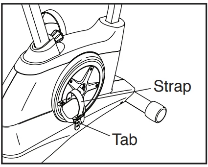Golds Gym 290C Gym Cycle Trainer User Guide Golds Gym 290C Gym Cycle Trainer-17