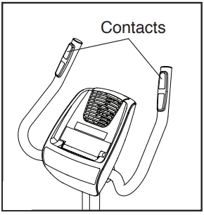 Golds Gym 290C Gym Cycle Trainer-26