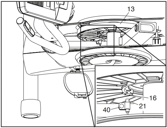 Golds Gym 290C Gym Cycle Trainer User Guide Golds Gym 290C Gym Cycle Trainer-35