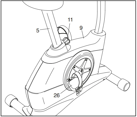 Golds Gym 290C Gym Cycle Trainer User Guide Golds Gym 290C Gym Cycle Trainer-36