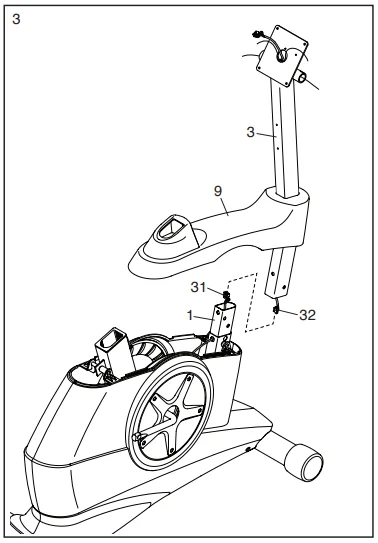 Golds Gym 290C Gym Cycle Trainer User Guide Golds Gym 290C Gym Cycle Trainer-5