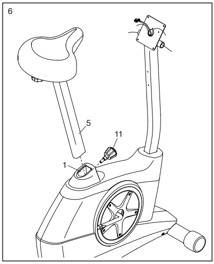 Golds Gym 290C Gym Cycle Trainer User Guide Golds Gym 290C Gym Cycle Trainer-8