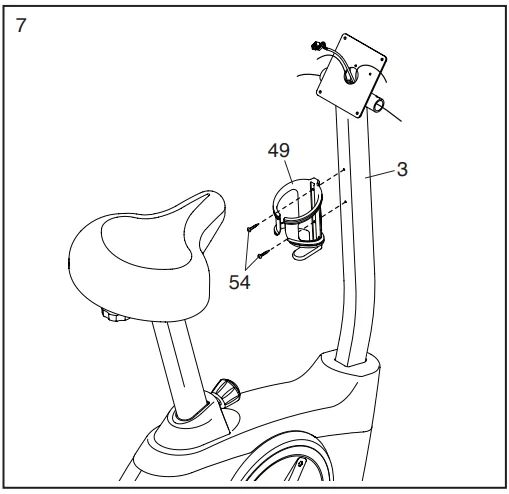 Golds Gym 290C Gym Cycle Trainer User Guide Golds Gym 290C Gym Cycle Trainer-9