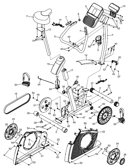Golds Gym Cycle Trainer 300 Ci Upright Exercise Bike User Manual Golds Gym Cycle Trainer 300 Ci Upright Exercise Bike-13