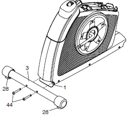 Golds Gym Cycle Trainer 300 Ci Upright Exercise Bike User Manual Golds Gym Cycle Trainer 300 Ci Upright Exercise Bike-3