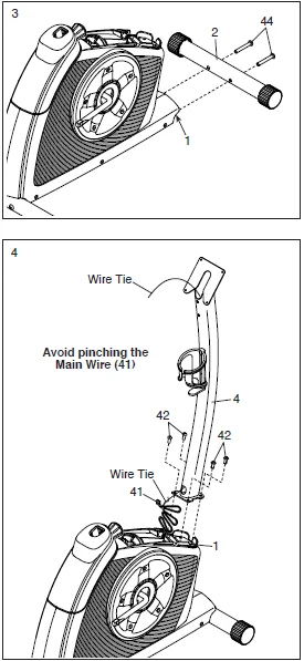 Golds Gym Cycle Trainer 300 Ci Upright Exercise Bike User Manual Golds Gym Cycle Trainer 300 Ci Upright Exercise Bike-4