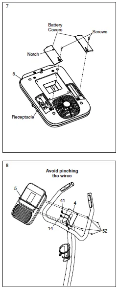 Golds Gym Cycle Trainer 300 Ci Upright Exercise Bike User Manual Golds Gym Cycle Trainer 300 Ci Upright Exercise Bike-6