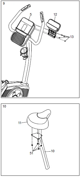Golds Gym Cycle Trainer 300 Ci Upright Exercise Bike User Manual Golds Gym Cycle Trainer 300 Ci Upright Exercise Bike-7