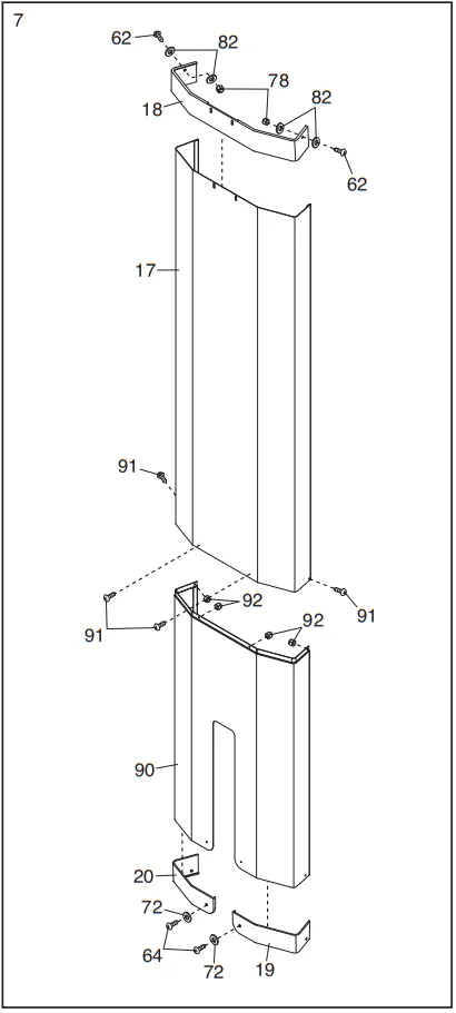 Golds Gym XR45 Home Gym User Guide Golds Gym XR45 Home Gym-10