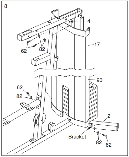 Golds Gym XR45 Home Gym User Guide Golds Gym XR45 Home Gym-11