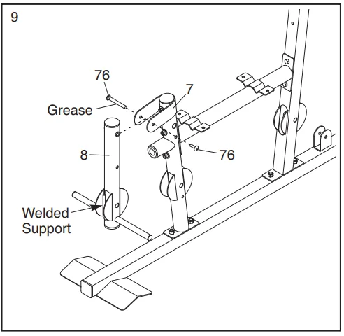 Golds Gym XR45 Home Gym User Guide Golds Gym XR45 Home Gym-12