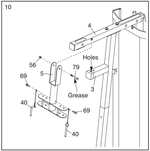 Golds Gym XR45 Home Gym User Guide Golds Gym XR45 Home Gym-13